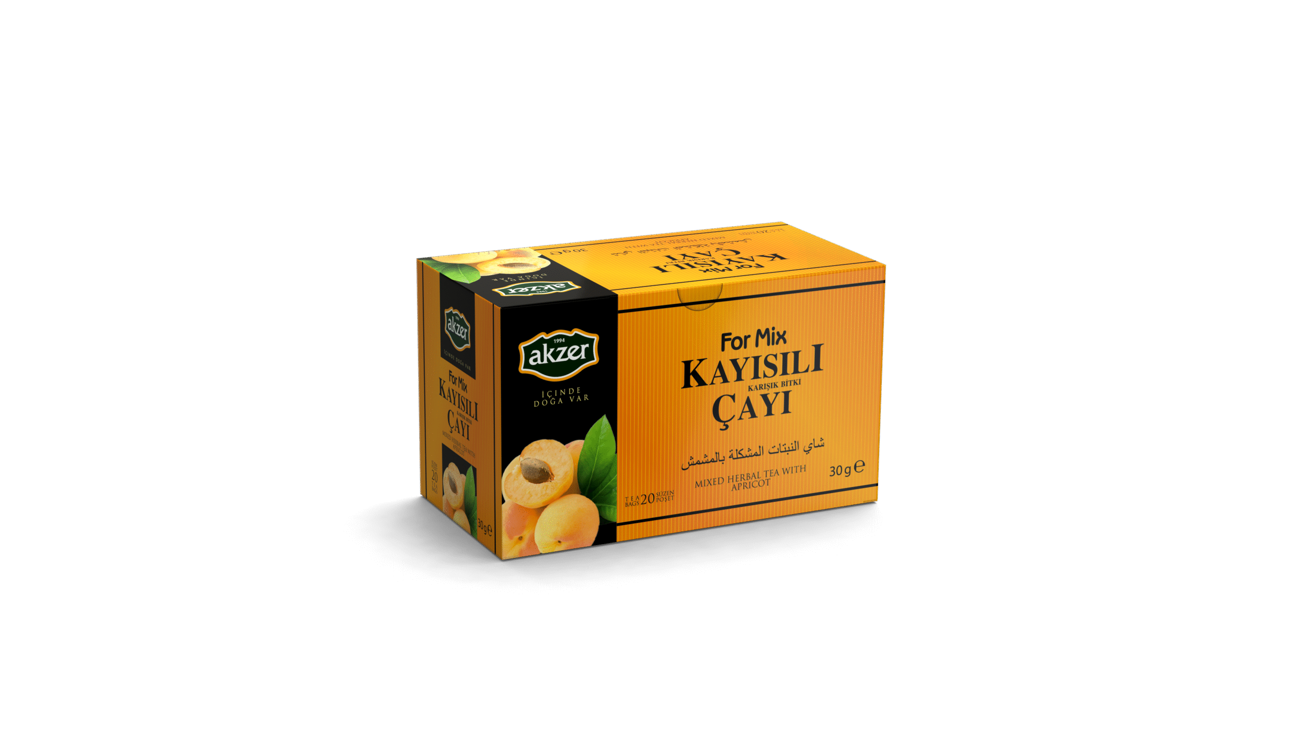 Akzer For Mix Kayisili Karisik Bitki Cayi 20 li