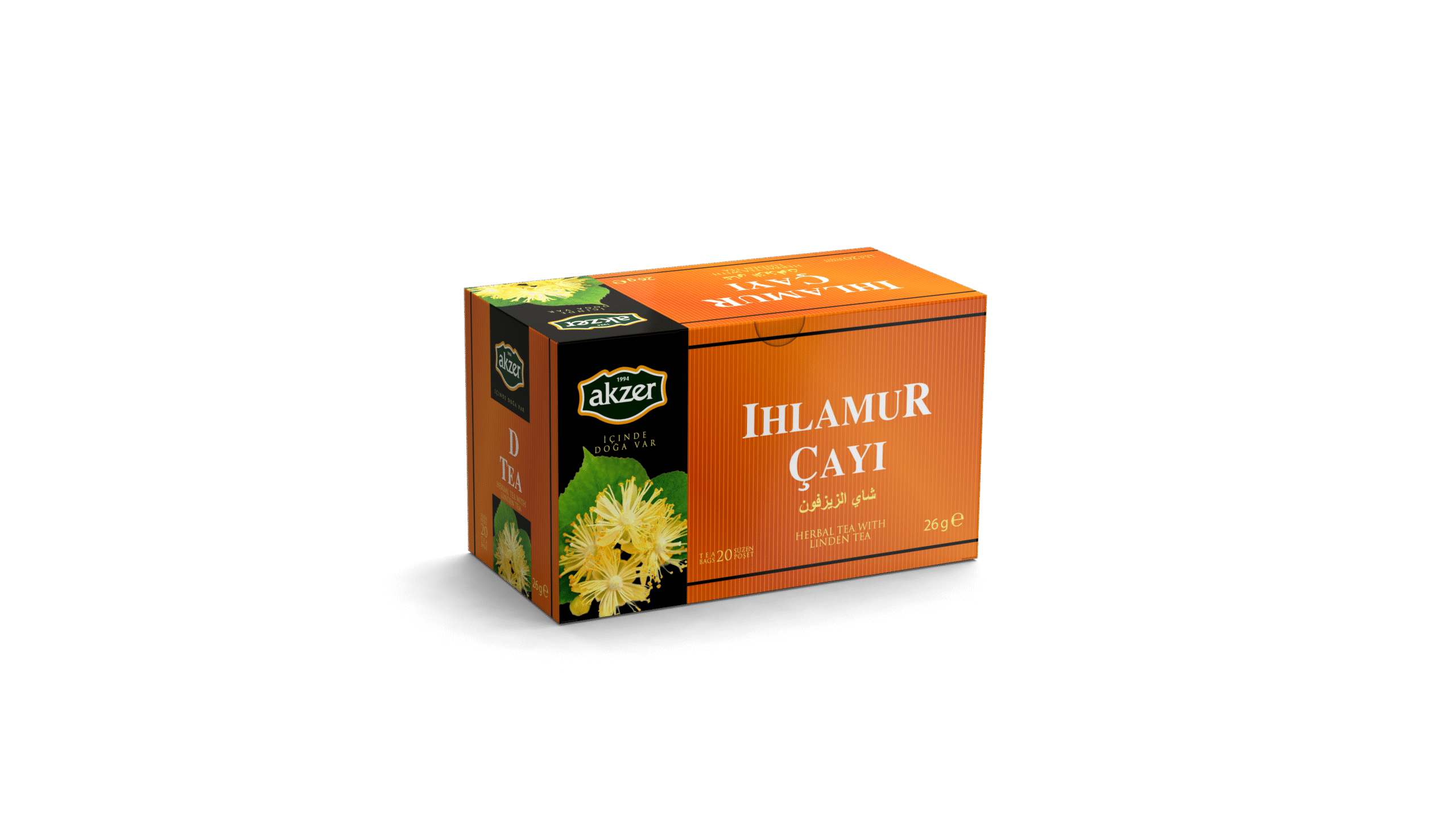 Akzer Ihlamur Cayi 20 li