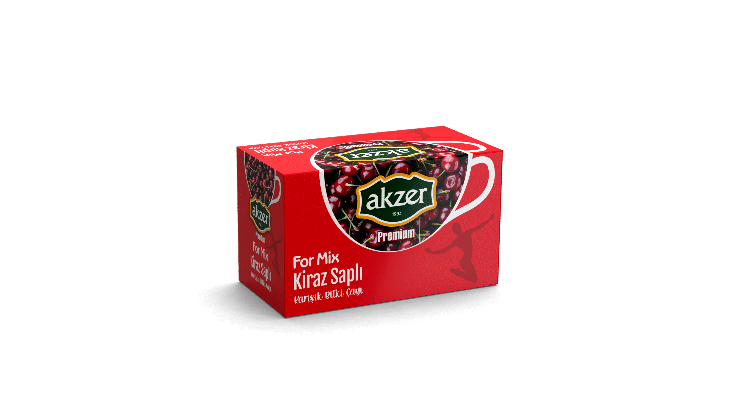 Akzer Kiraz Sapi 20li