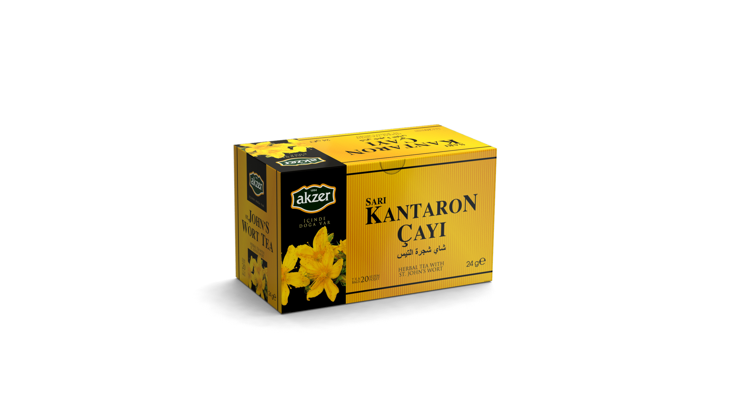 Akzer Sari Kantaron Cayi 20 li