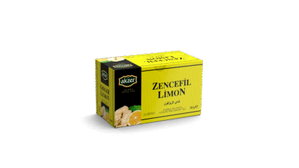 Akzer Zencefilli Limonlu Çay